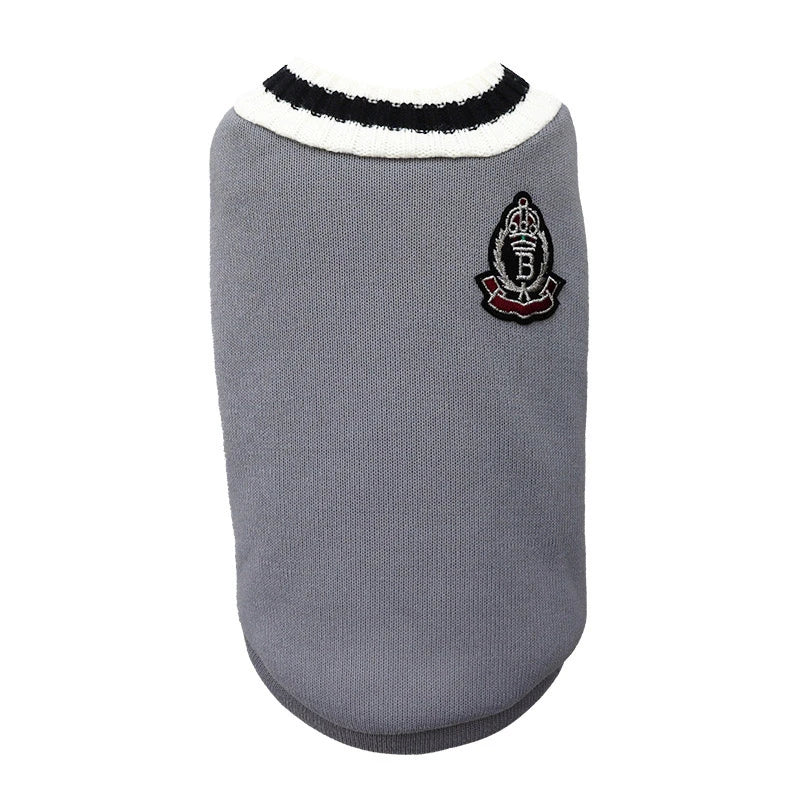 Cat Dog Sweater Pullover Winter Pet Clothes for Small Dogs Cat Vest Puppy Jacket Pet Cat Clothing Kitty Costume Ubranka Dla Psa