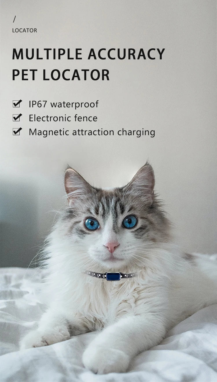 Pet GPS Tracker Collar