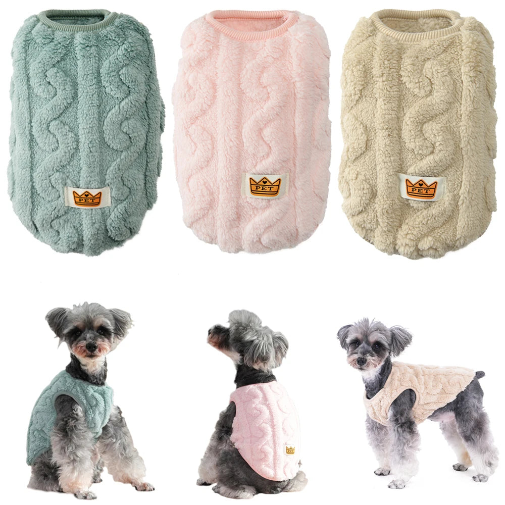 Soft Fleece Dog Sweater