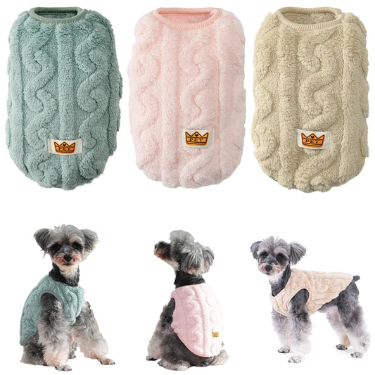 Soft Fleece Dog Sweater