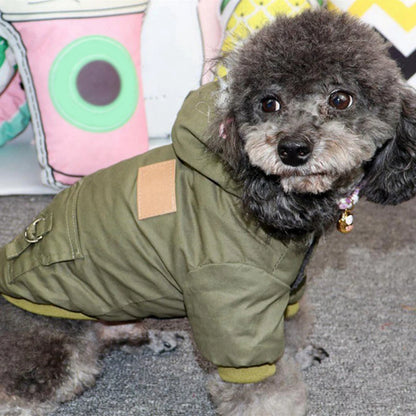 Winter Puppy Dog Coat