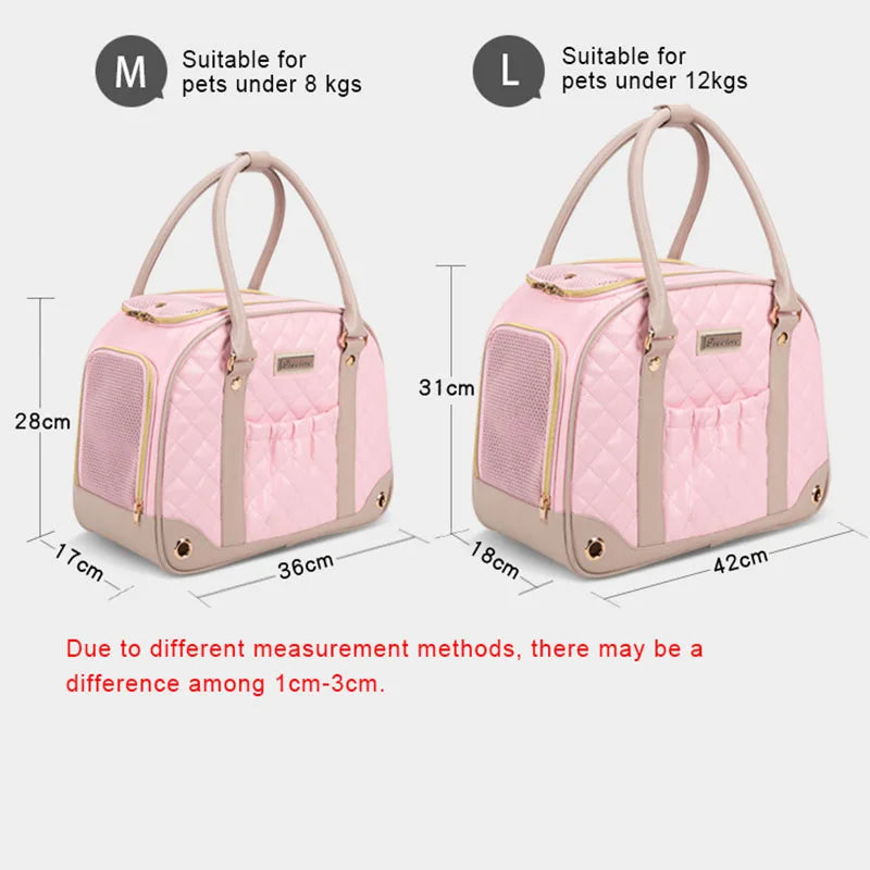 Aura  Fashion Pet Carrier Handbag Out of Portable Bag Space Cabin Hug Cat Dog Artifacts Out Bag Backpack Pet Box Cage TLX6971
