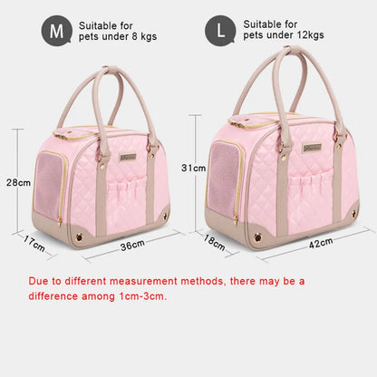 Aura  Fashion Pet Carrier Handbag Out of Portable Bag Space Cabin Hug Cat Dog Artifacts Out Bag Backpack Pet Box Cage TLX6971