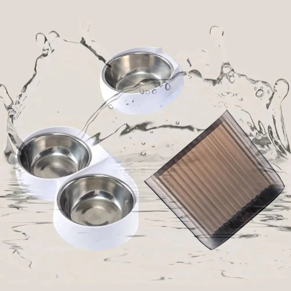 Aura 5L Double Bowls Smart Automatic Cat Feeder With Camera Cat Dry Food Video Dispenser Pet Smart Voice Recorder Auto Feeder For Dog