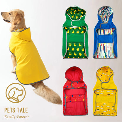 Yellow Dog Raincoat