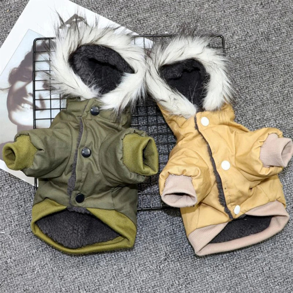 Winter Puppy Dog Coat