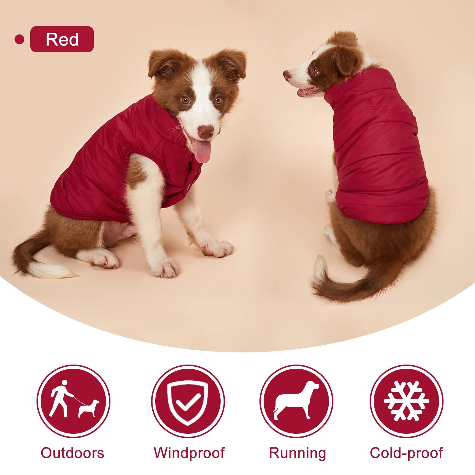Winter Dog Coat Clothes