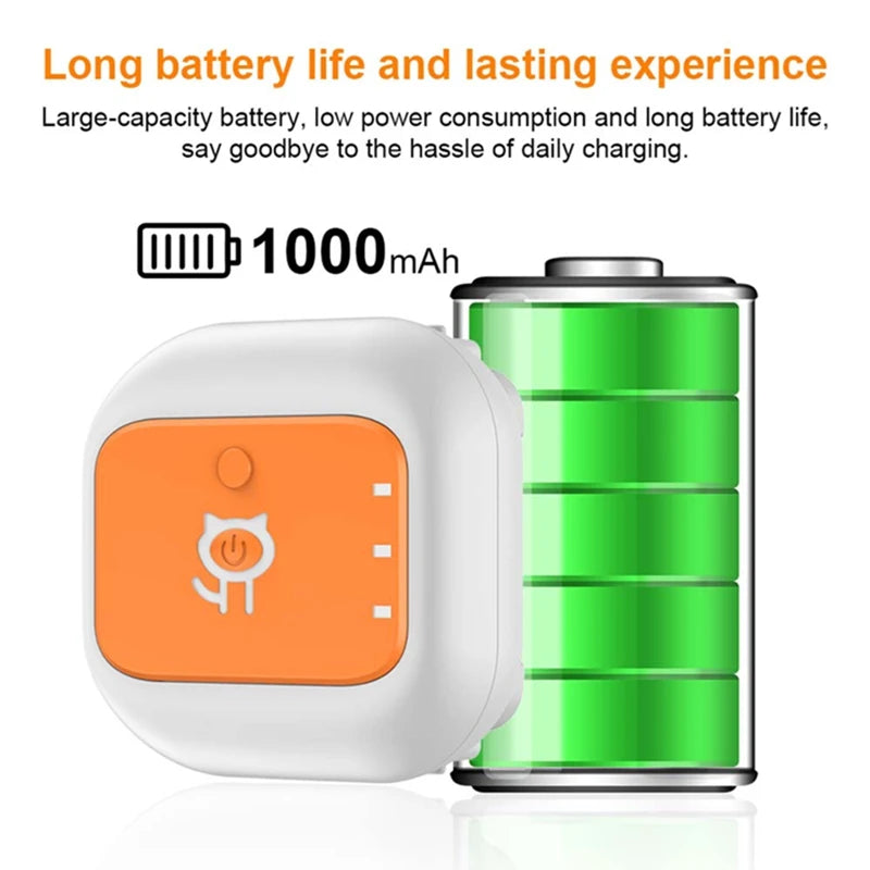 Pet GPS Tracker 4G LTE