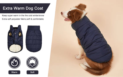 Winter Dog Coat Clothes