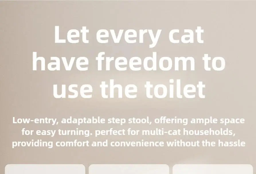 Aura 78L Self Cleaning Cat Litter Box Fully Enclosed Automatic Cat Sand Box App Control Extra Large Space Smart Pet Toilet Tray