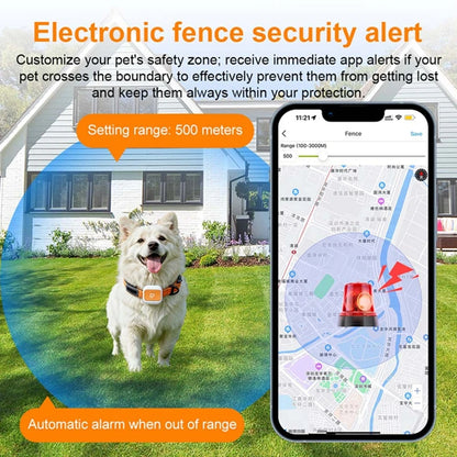 Pet GPS Tracker 4G LTE