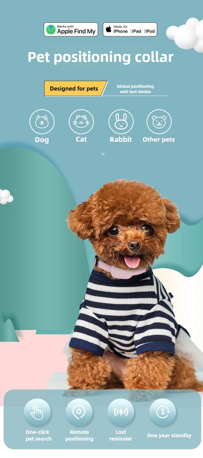 Pet Bluetooth Tracker Collar