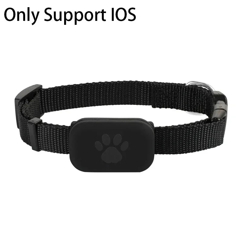 Aura Pet Bluetooth GPS Tracker Dog Mini Tracking Movement Alert Collars Anti Lost Tracker for Cats and Puppies Remote Global Locator