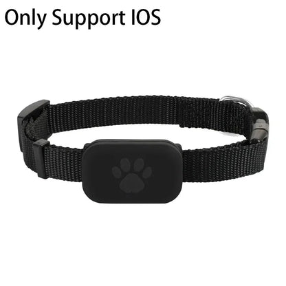 Aura Pet Bluetooth GPS Tracker Dog Mini Tracking Movement Alert Collars Anti Lost Tracker for Cats and Puppies Remote Global Locator