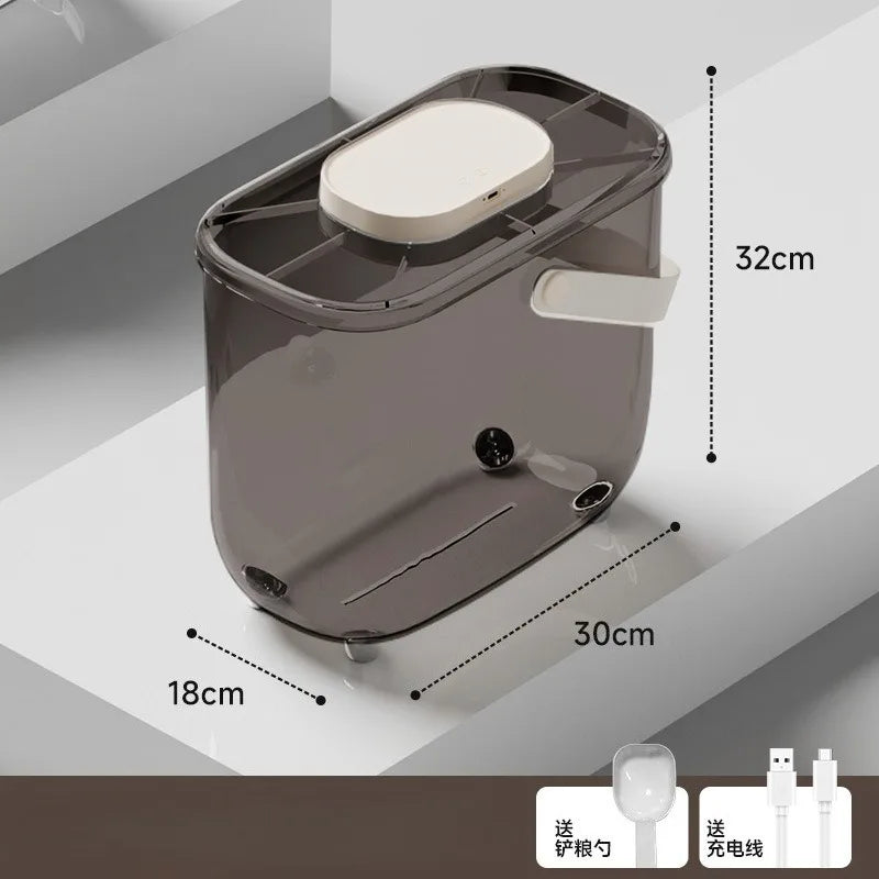 Vacuum Pet Food Storage Container