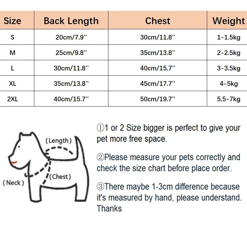 Winter Fleece Dog Coat