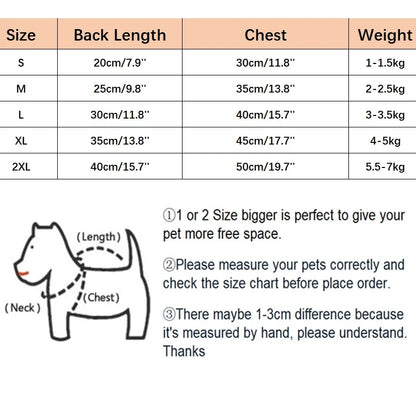 Winter Fleece Dog Coat