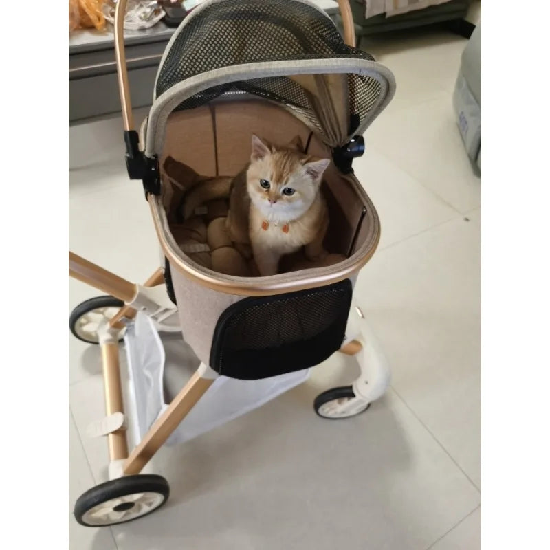 3 in 1 Pet Stroller Carrier