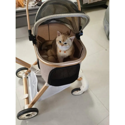 3 in 1 Pet Stroller Carrier