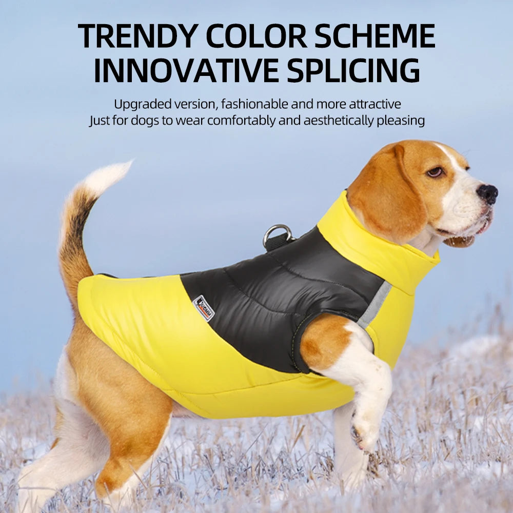 Waterproof Winter Dog Jacket