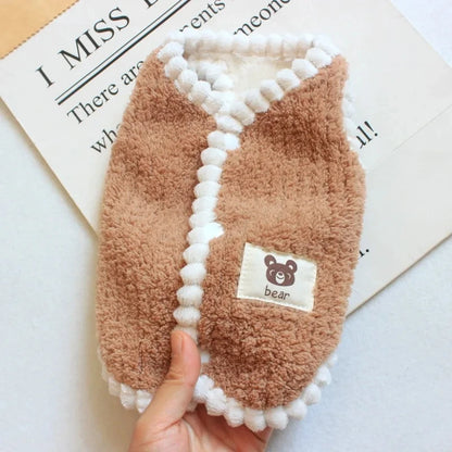 Winter Fleece Dog Coat