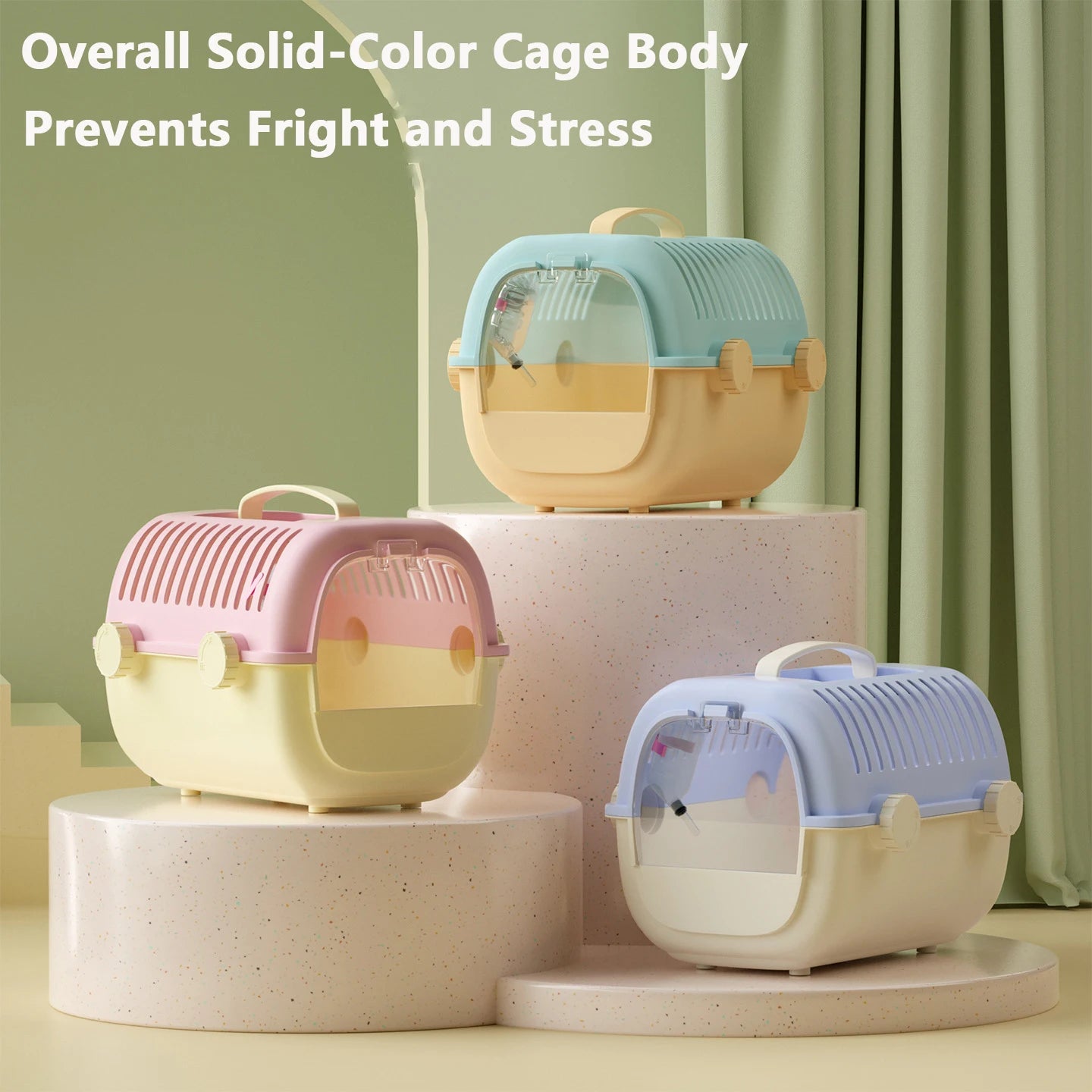 Portable Pet Travel Cage Carrier