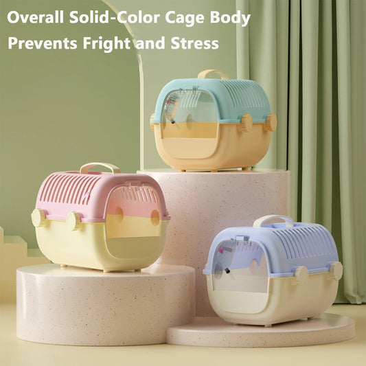 Portable Pet Travel Cage Carrier