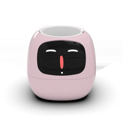 Aura Intelligent Planter Electronic Pet Emotional Interactive Automatic Monitoring Temperature and Humidity Creative Plant Pot Gi