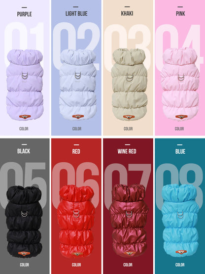3 Layer Dog Winter Jacket
