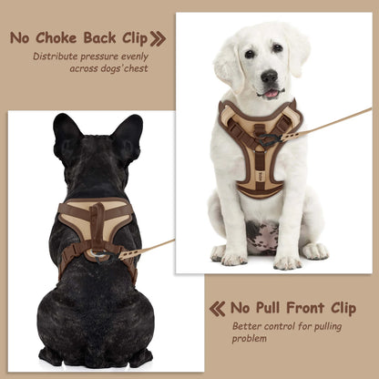 No Pull Dog Harness Adjustable