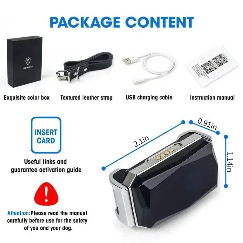 Pet GPS Tracker Collar