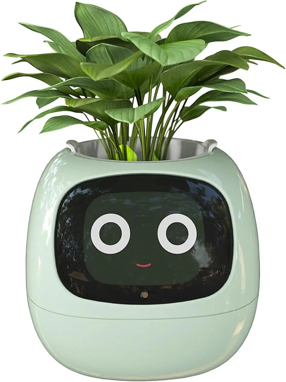 Aura Intelligent Planter Electronic Pet Emotional Interactive Automatic Monitoring Temperature and Humidity Creative Plant Pot Gi