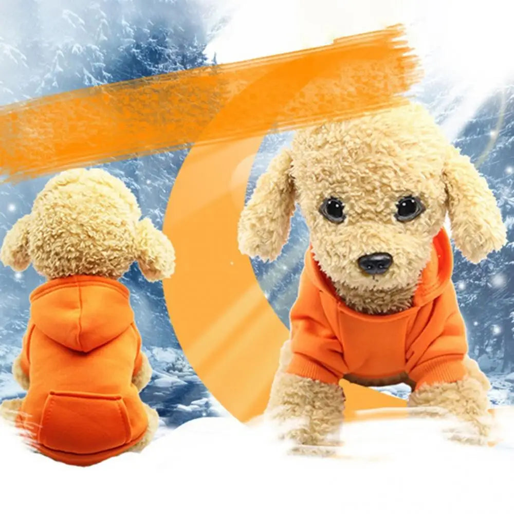 Winter Dog Hoodie Jacket