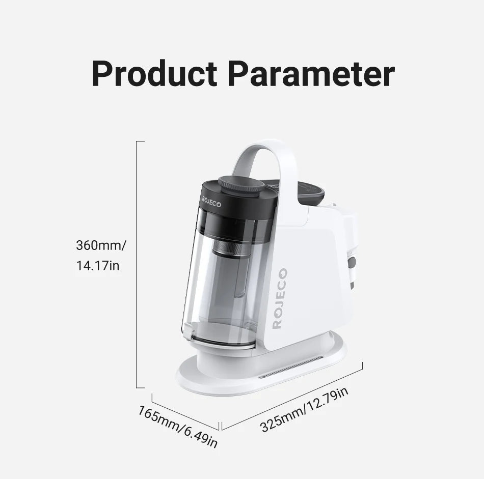 Aura Pet Multifunction Grooming Vacuum Kit 5-IN-1 Portable Household Vacuum Cleaner For Pet Cat Dog Hair Vacuum Groomer Kit