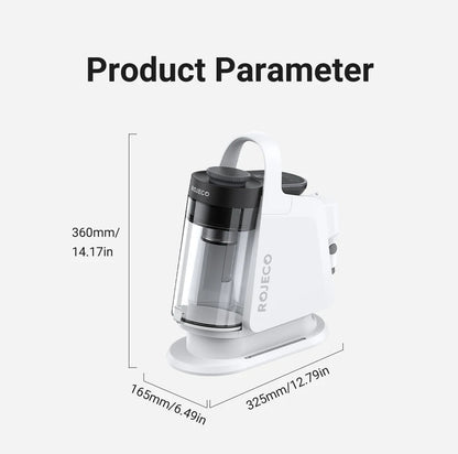 Aura Pet Multifunction Grooming Vacuum Kit 5-IN-1 Portable Household Vacuum Cleaner For Pet Cat Dog Hair Vacuum Groomer Kit