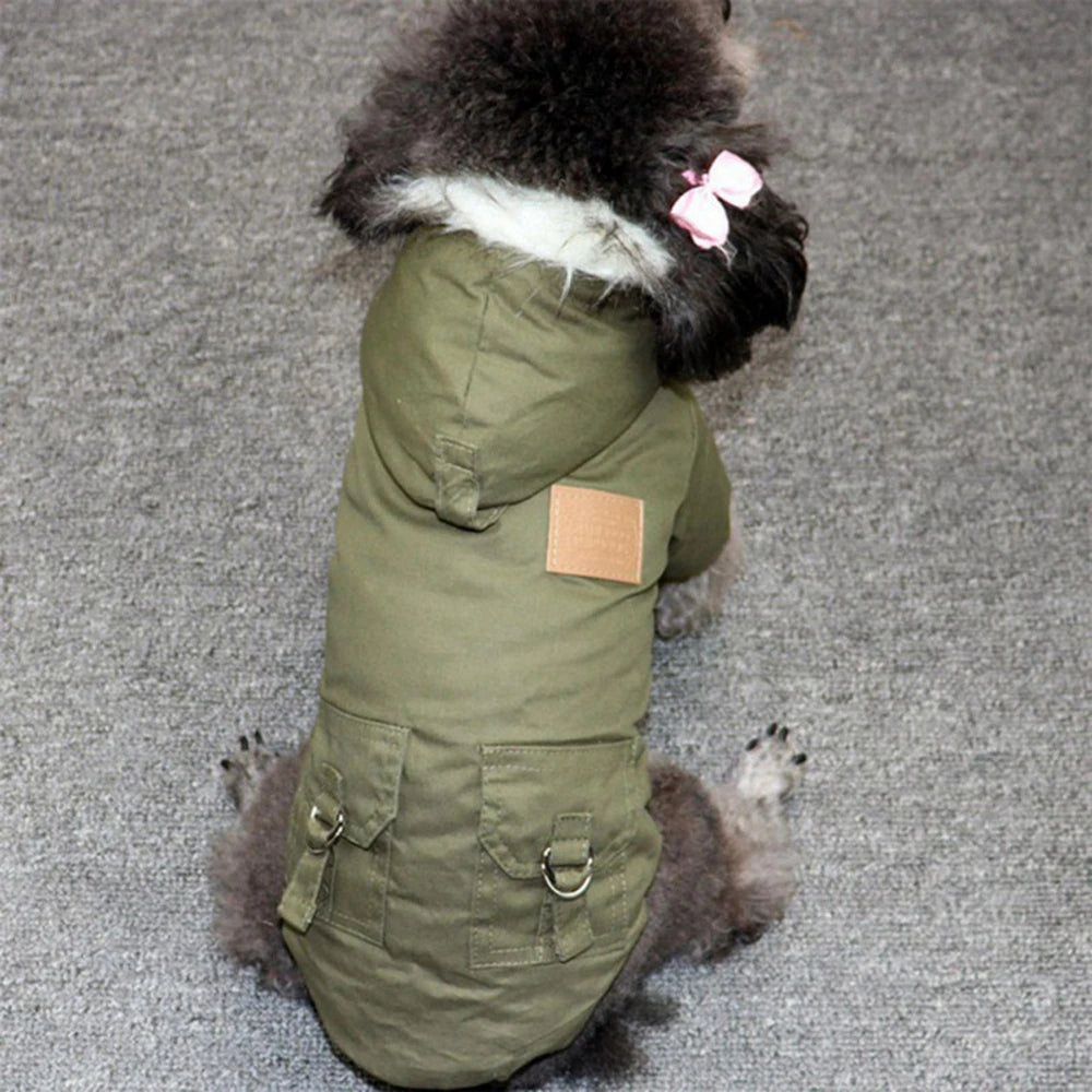 Winter Puppy Dog Coat