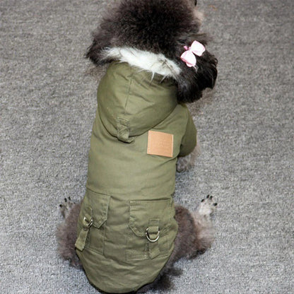 Winter Puppy Dog Coat