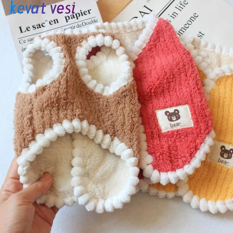 Winter Fleece Dog Coat