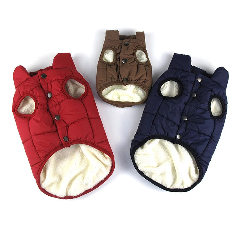 Winter Dog Coat Clothes