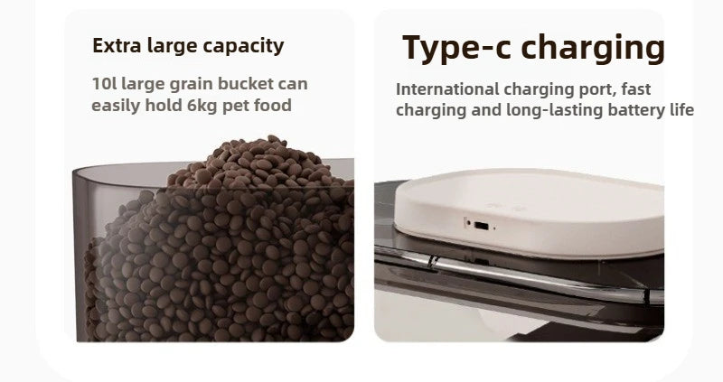 Vacuum Pet Food Storage Container