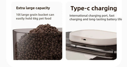 Vacuum Pet Food Storage Container
