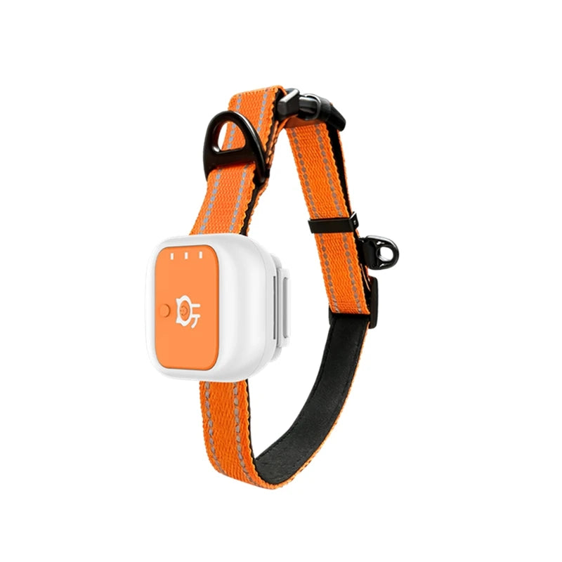 Aura Mini Pet GPS Tracker Global 4G LTE Smart Anti Lost Device with SOS Alert and Geo Fence History Route for Cats Dogs iOS Android