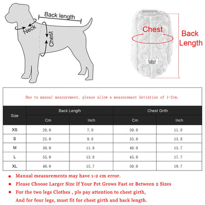 Soft Fleece Dog Sweater