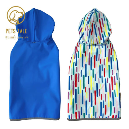Yellow Dog Raincoat