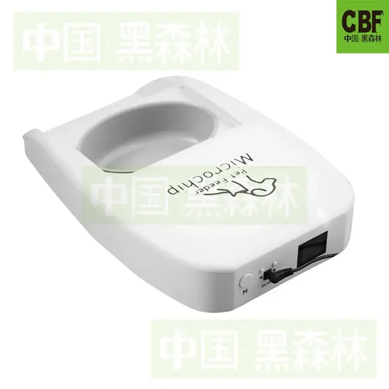 Aura Chip induction feeder, fully automatic and timed pet feeding basin, intelligent anti snatching and anti mosquito measures
