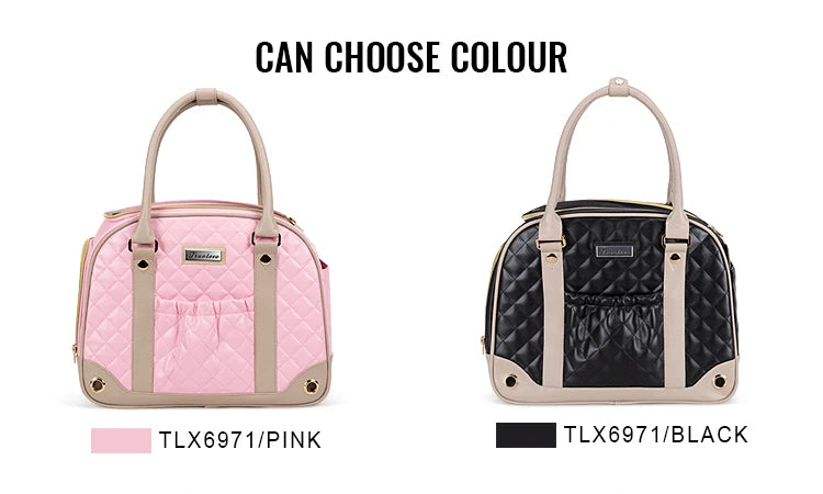 Aura  Fashion Pet Carrier Handbag Out of Portable Bag Space Cabin Hug Cat Dog Artifacts Out Bag Backpack Pet Box Cage TLX6971