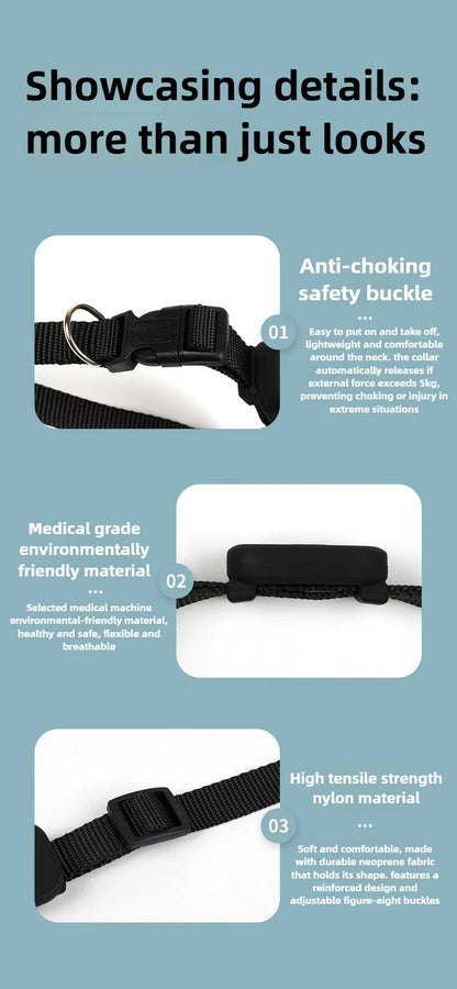 Aura Pet Bluetooth GPS Tracker Dog Mini Tracking Movement Alert Collars Anti Lost Tracker for Cats and Puppies Remote Global Locator