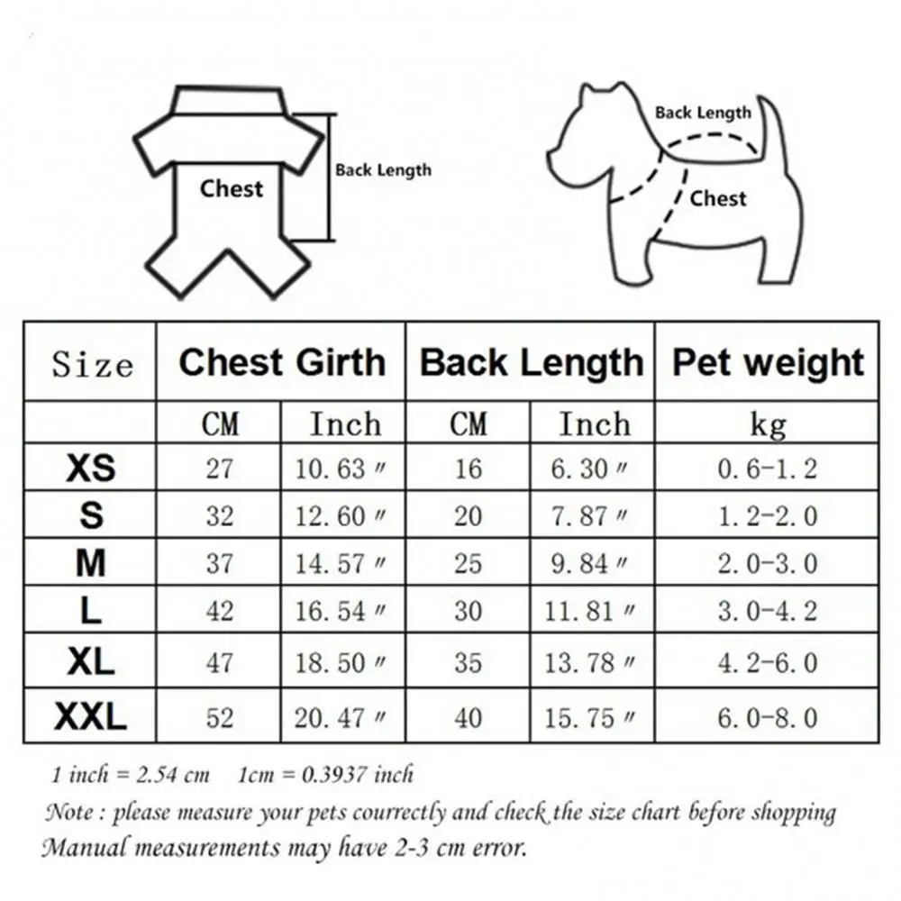 Winter Dog Hoodie Jacket