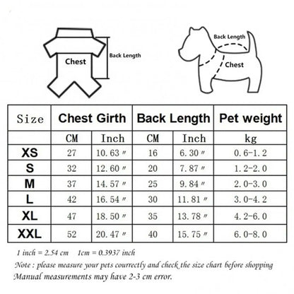 Winter Dog Hoodie Jacket
