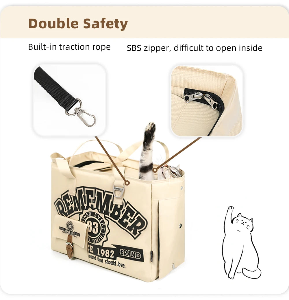 Breathable Pet Carrier Bag